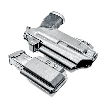 Four Brothers Sig P365-XMACRO & TLR-7 X or HL-X IWB Holster with Magazine Carrier Combo