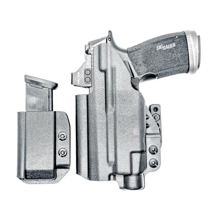 Four Brothers Sig P365-XMACRO & TLR-7 X or HL-X IWB Holster with Magazine Carrier Combo