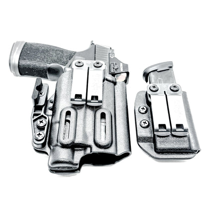 Four Brothers Sig P365-XMACRO & TLR-7 X or HL-X IWB Holster with Magazine Carrier Combo