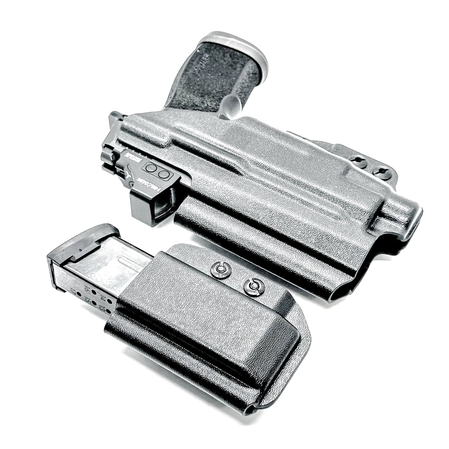 Four Brothers Sig P365-XMACRO & TLR-7 X or HL-X IWB Holster with Magazine Carrier Combo