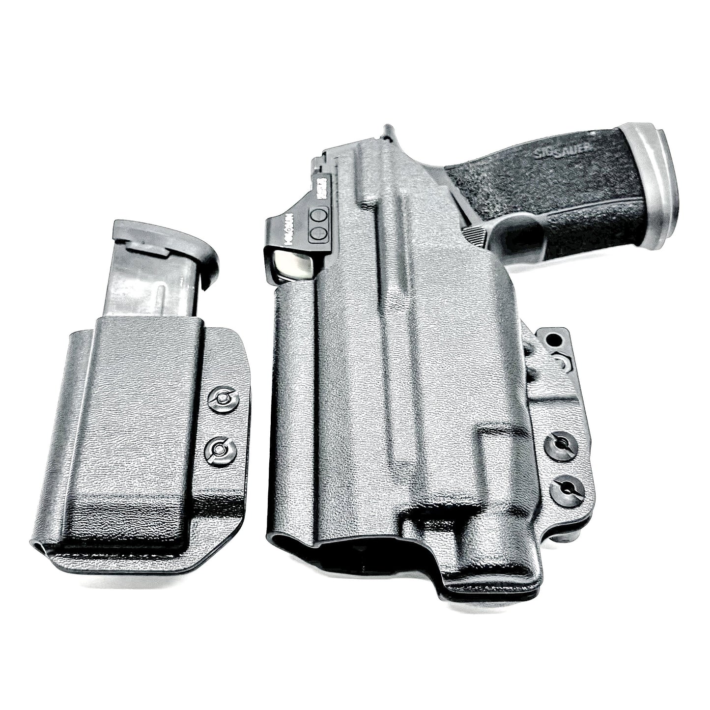 Four Brothers Sig P365-XMACRO & TLR-7 X or HL-X IWB Holster with Magazine Carrier Combo