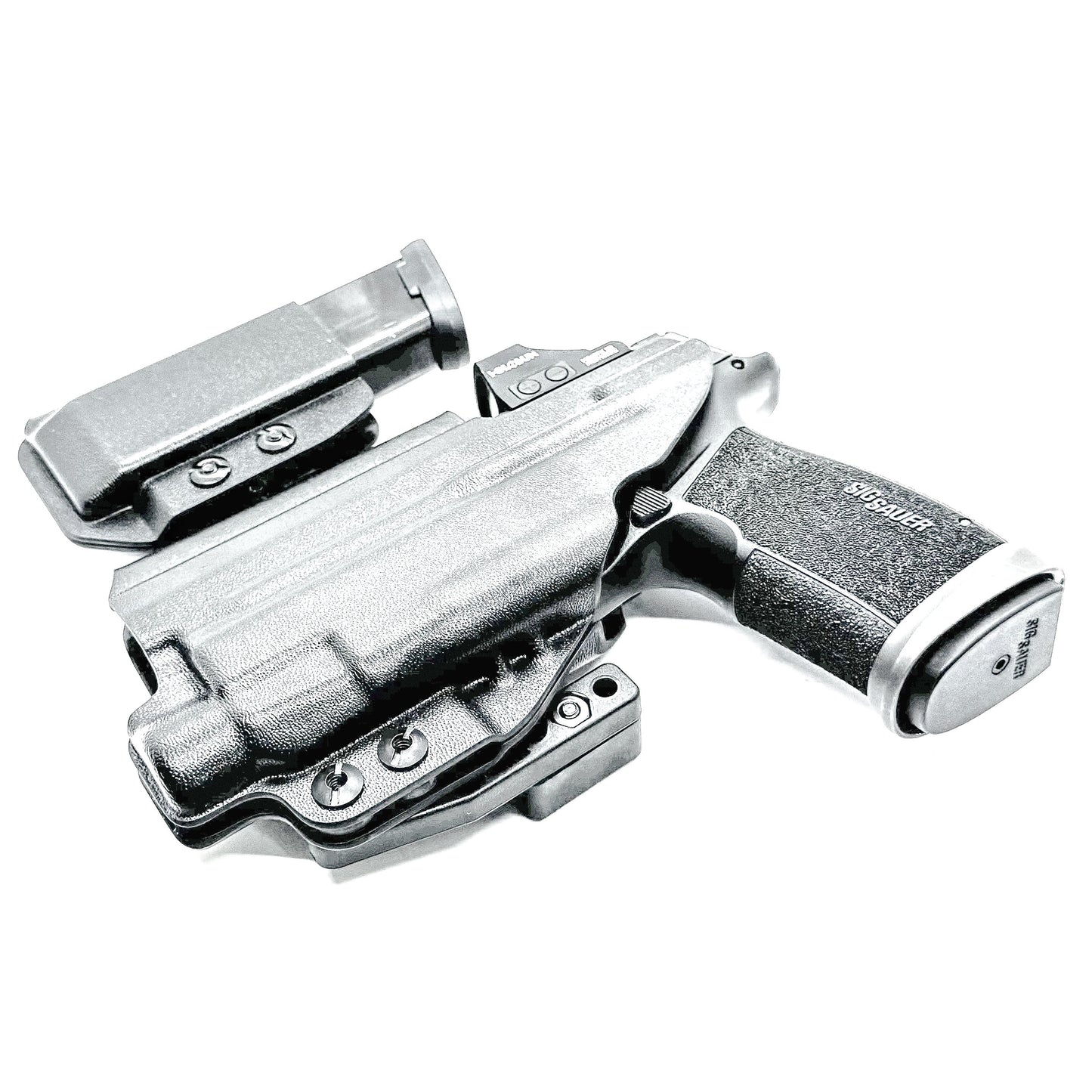 Four Brothers Sig P365-XMACRO & TLR-7 X or HL-X IWB Holster with Magazine Carrier Combo