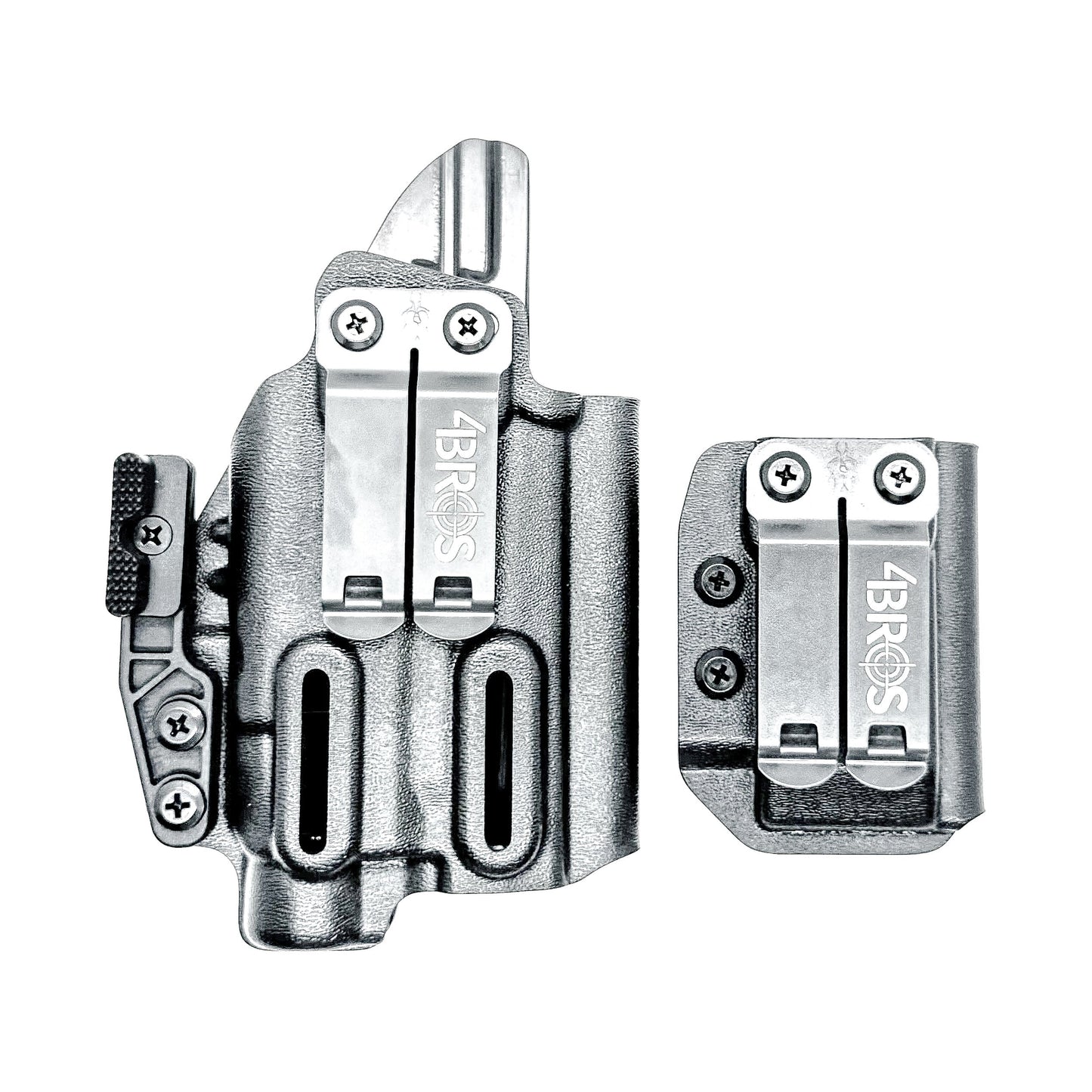 Four Brothers Sig P365-XMACRO & TLR-7 X or HL-X IWB Holster with Magazine Carrier Combo