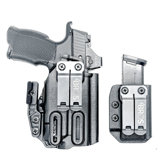 Four Brothers Sig P365XL & Icarus Precision A.C.E Module & TLR-7 X/A IWB RH Holster with Magazine Carrier Combo