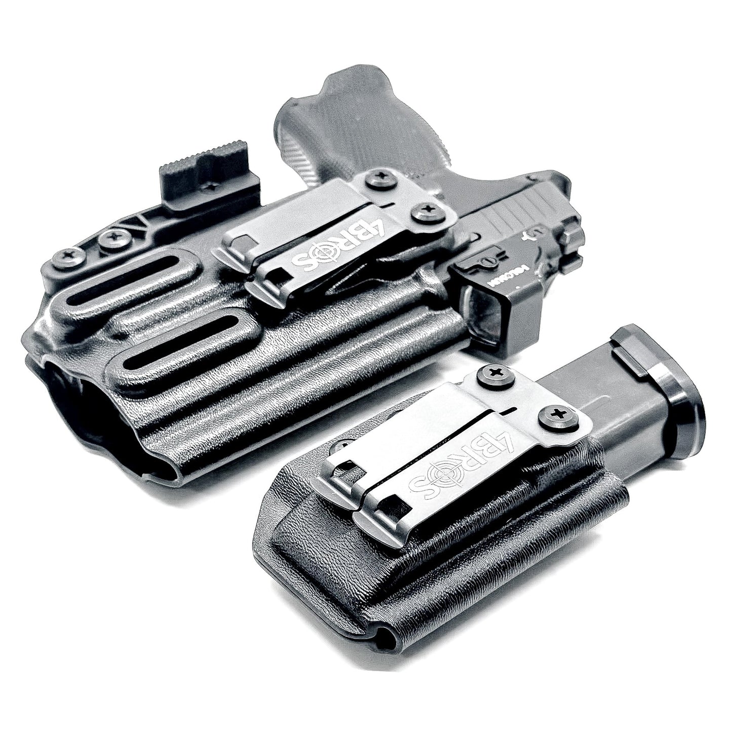 Four Brothers Sig P365XL & Icarus Precision A.C.E Module & TLR-7 X/A IWB RH Holster with Magazine Carrier Combo