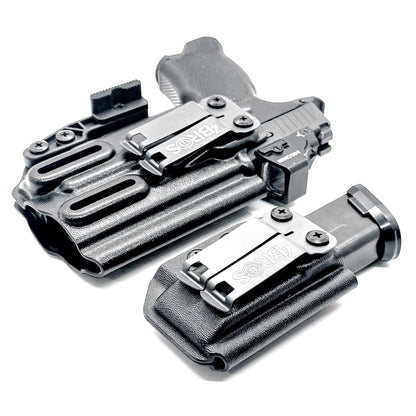 Four Brothers Sig P365XL & Icarus Precision A.C.E Module & TLR-7 X/A IWB RH Holster with Magazine Carrier Combo