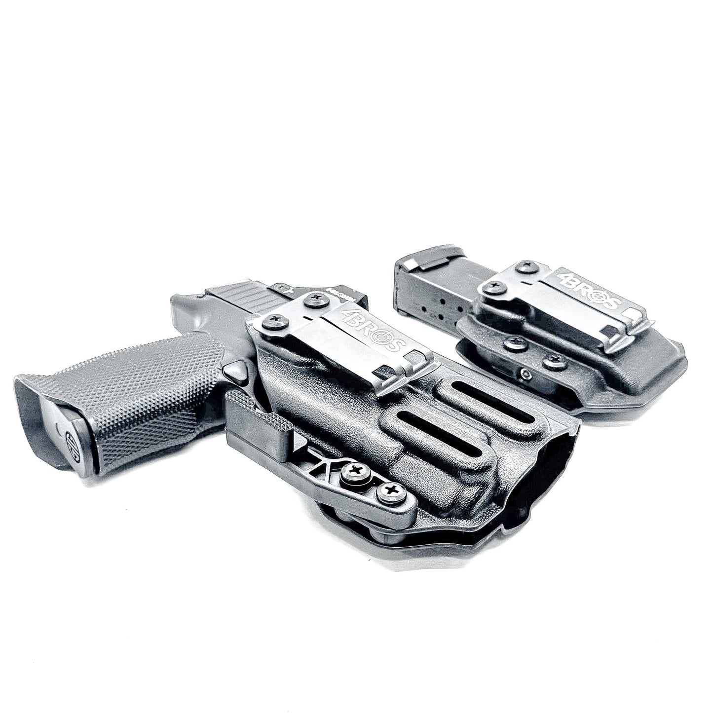 Four Brothers Sig P365XL & Icarus Precision A.C.E Module & TLR-7 X/A IWB RH Holster with Magazine Carrier Combo