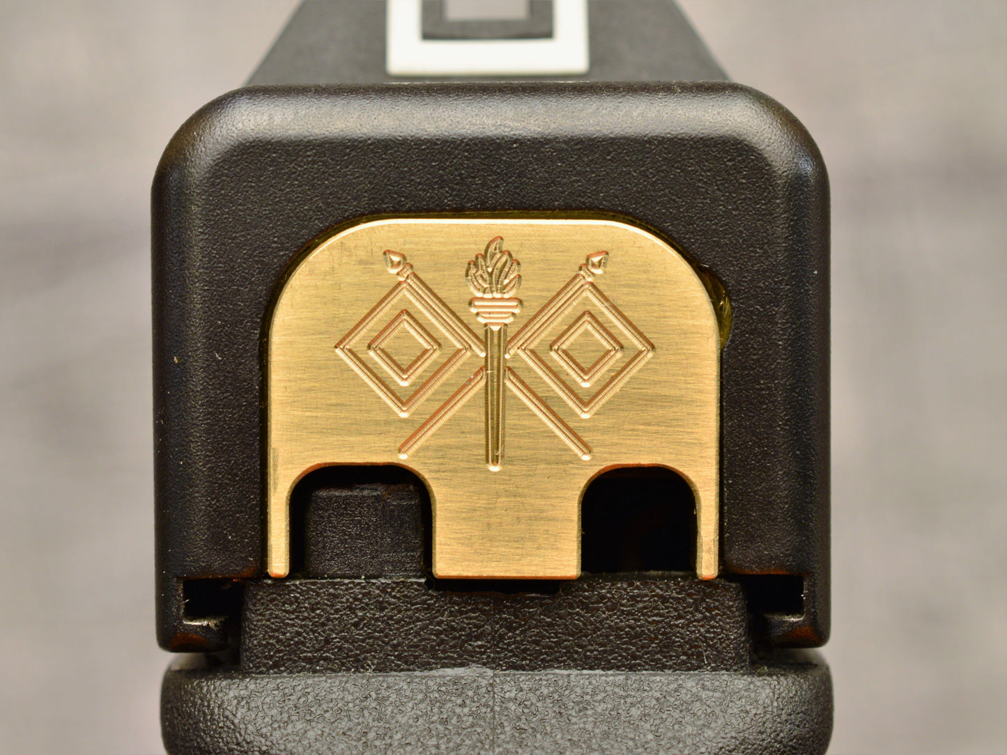 Milspin ARMY Glock Slide Back Plates (Most Popular)