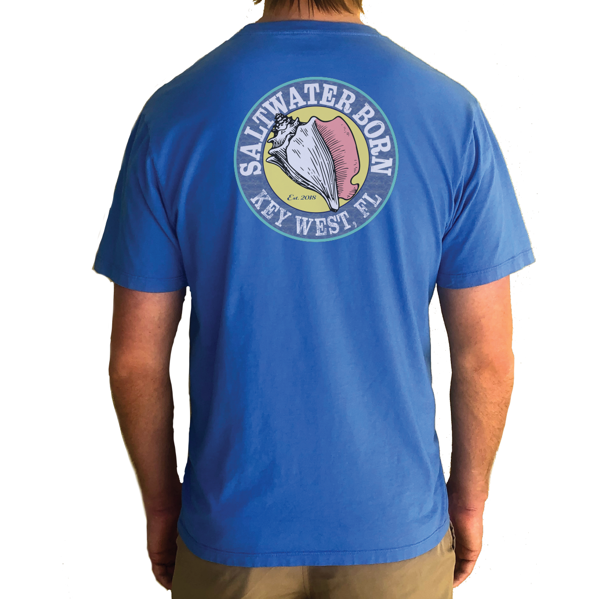 Saltwater Born Signature Series Tee