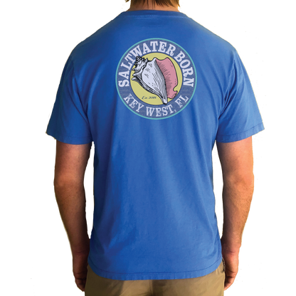 Saltwater Born Signature Series Tee