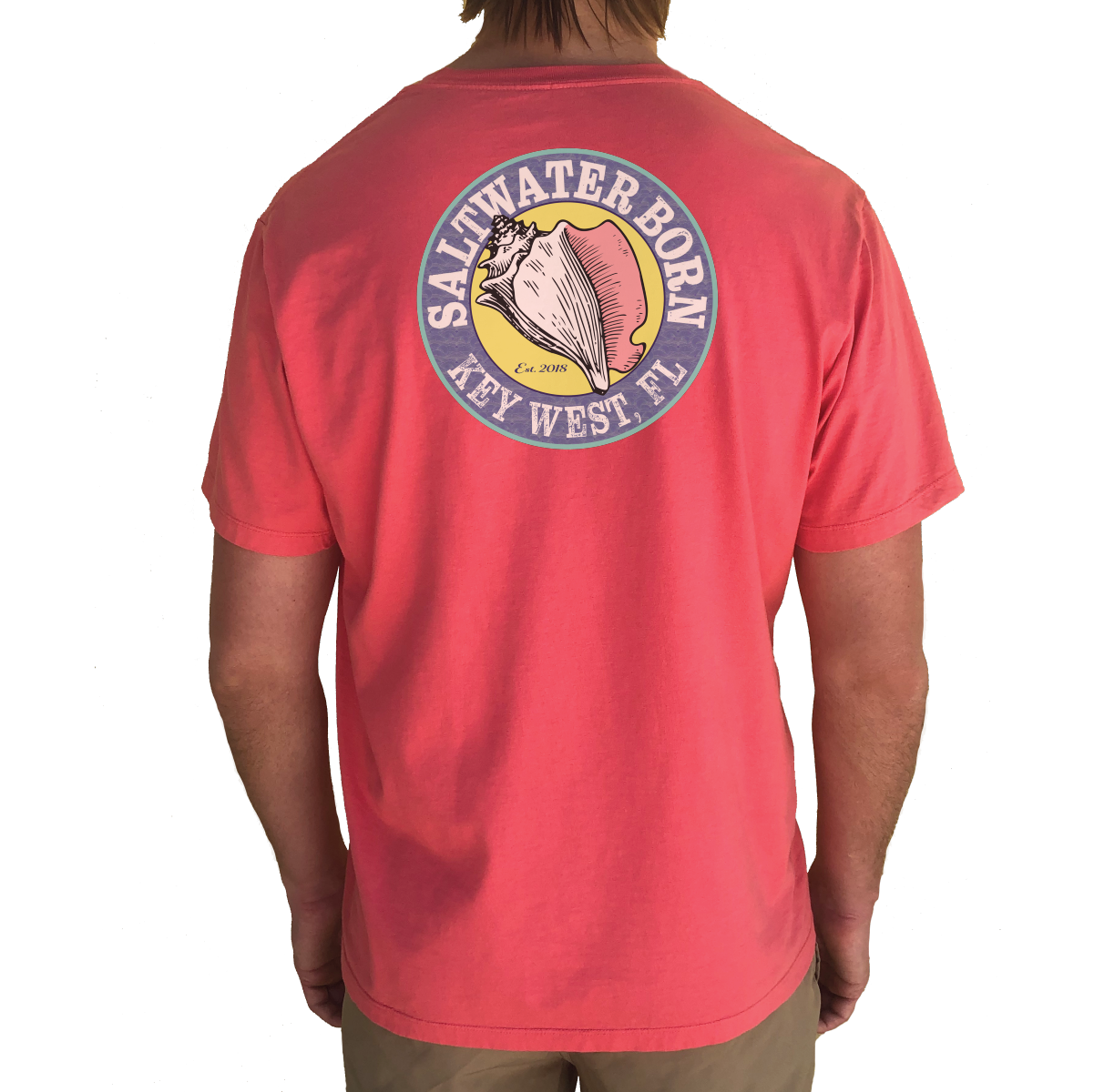 Saltwater Born Signature Series Tee