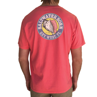 Saltwater Born Signature Series Tee