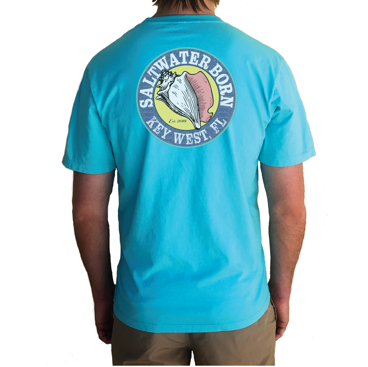 Saltwater Born Signature Series Tee