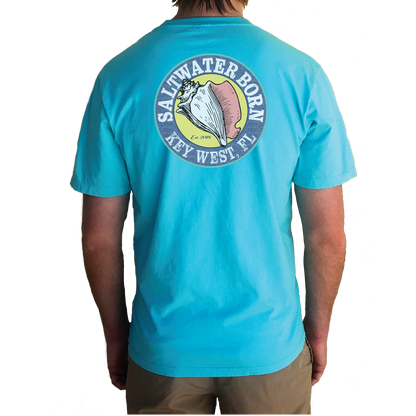 Saltwater Born Signature Series Tee