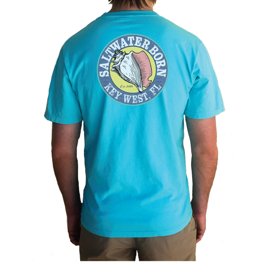 Saltwater Born Signature Series Tee