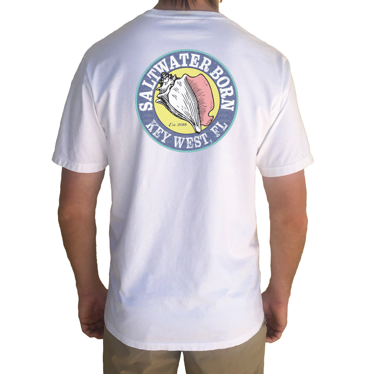 Saltwater Born Signature Series Tee