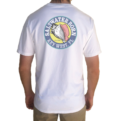 Saltwater Born Signature Series Tee