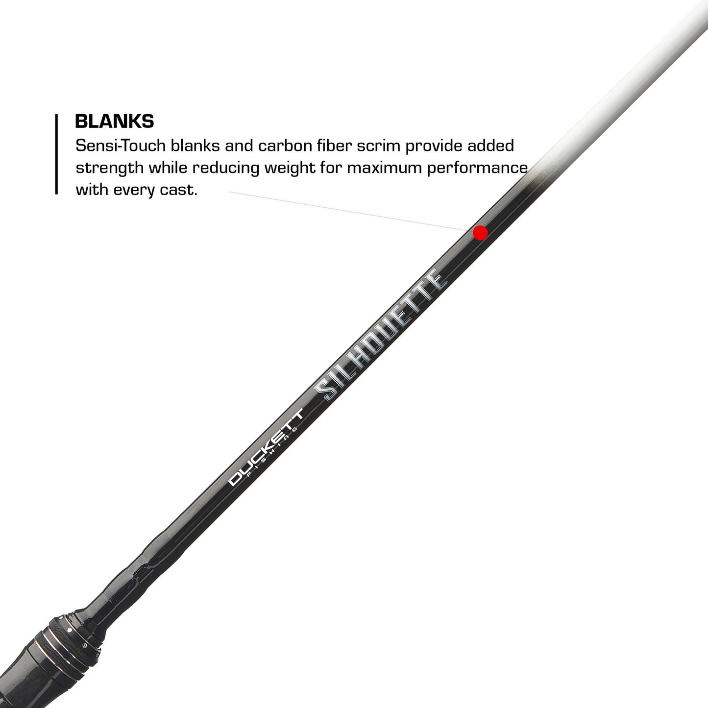 Duckett Silhouette Series Rods