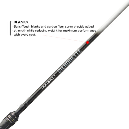 Duckett Silhouette Series Rods