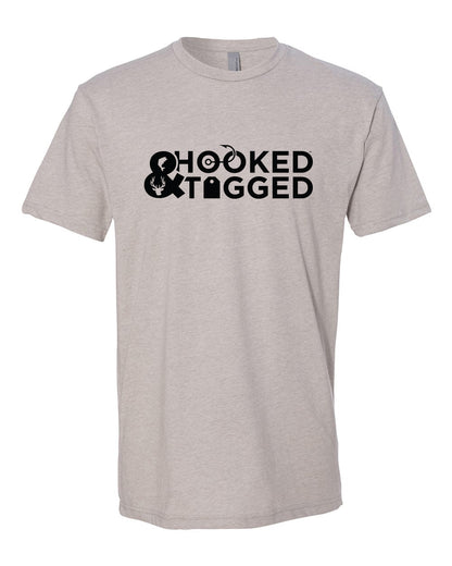 Hooked & Tagged  - Men's H&T Logo Short Sleeve T-Shirt