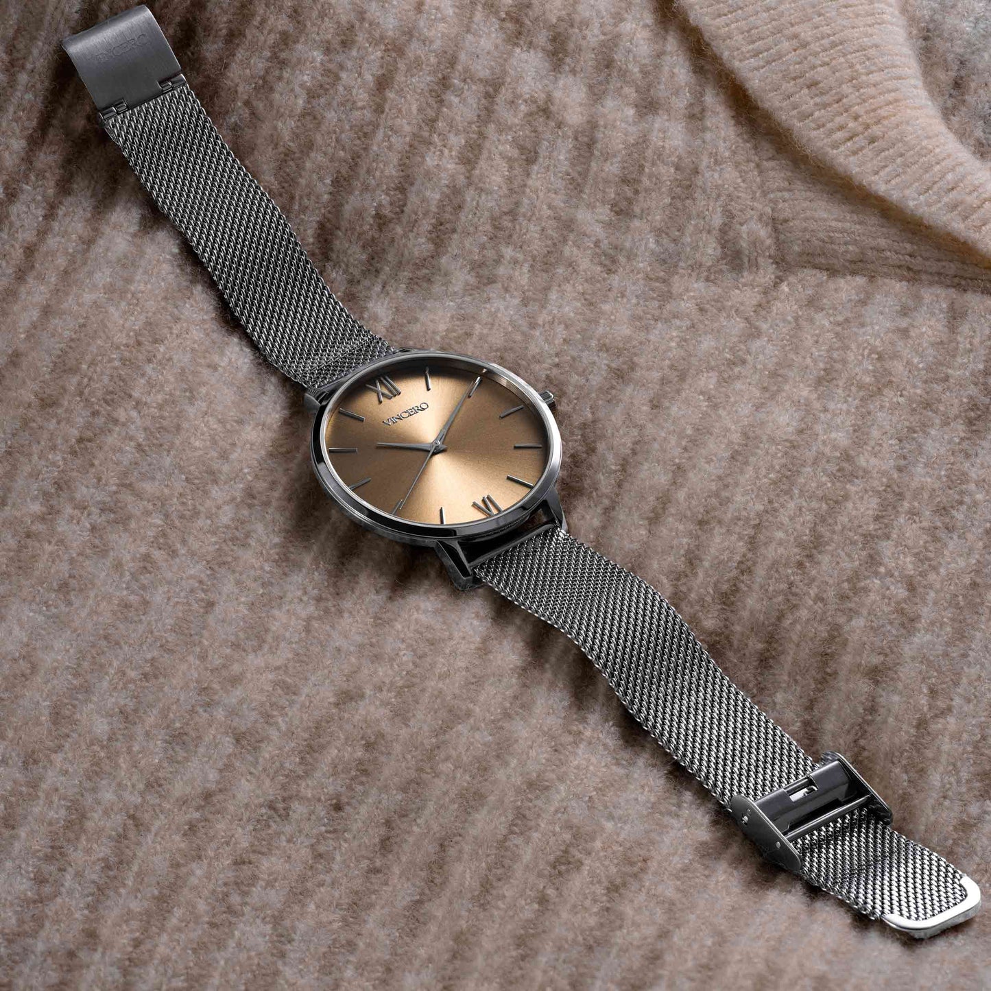 Vincero The Eros Mesh - Bronze