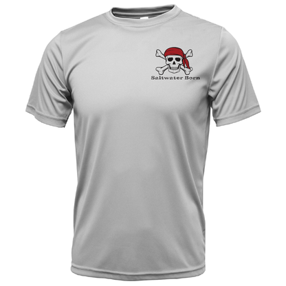 Saltwater Born Blackbeard Men's Short Sleeve UPF 50+ Dry-Fit Shirt