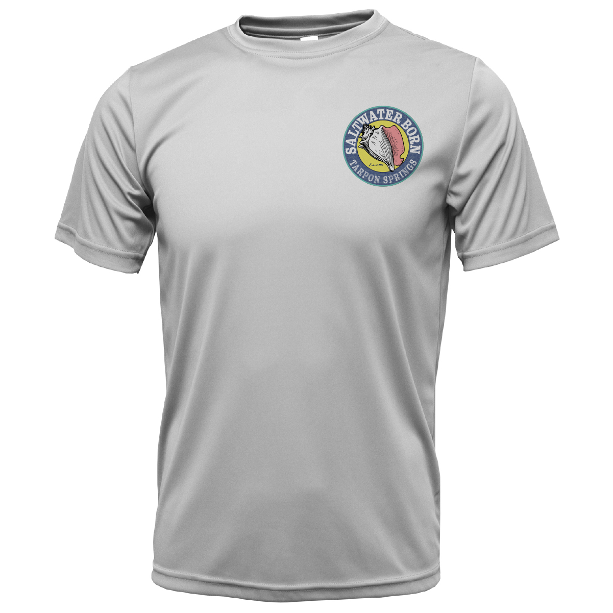 Tarpon Springs, FL "All For Rum and Rum For All" Men's Short Sleeve UPF 50+ Dry-Fit Shirt