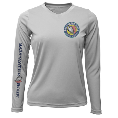 Saltwater Born Tarpon Springs, FL Kraken Women's Long Sleeve UPF 50+ Dry-Fit Shirt