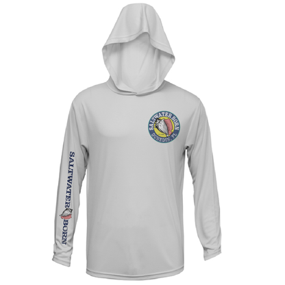 Saltwater Born Dunedin, FL Action Tarpon Long Sleeve UPF 50+ Dry-Fit Hoodie