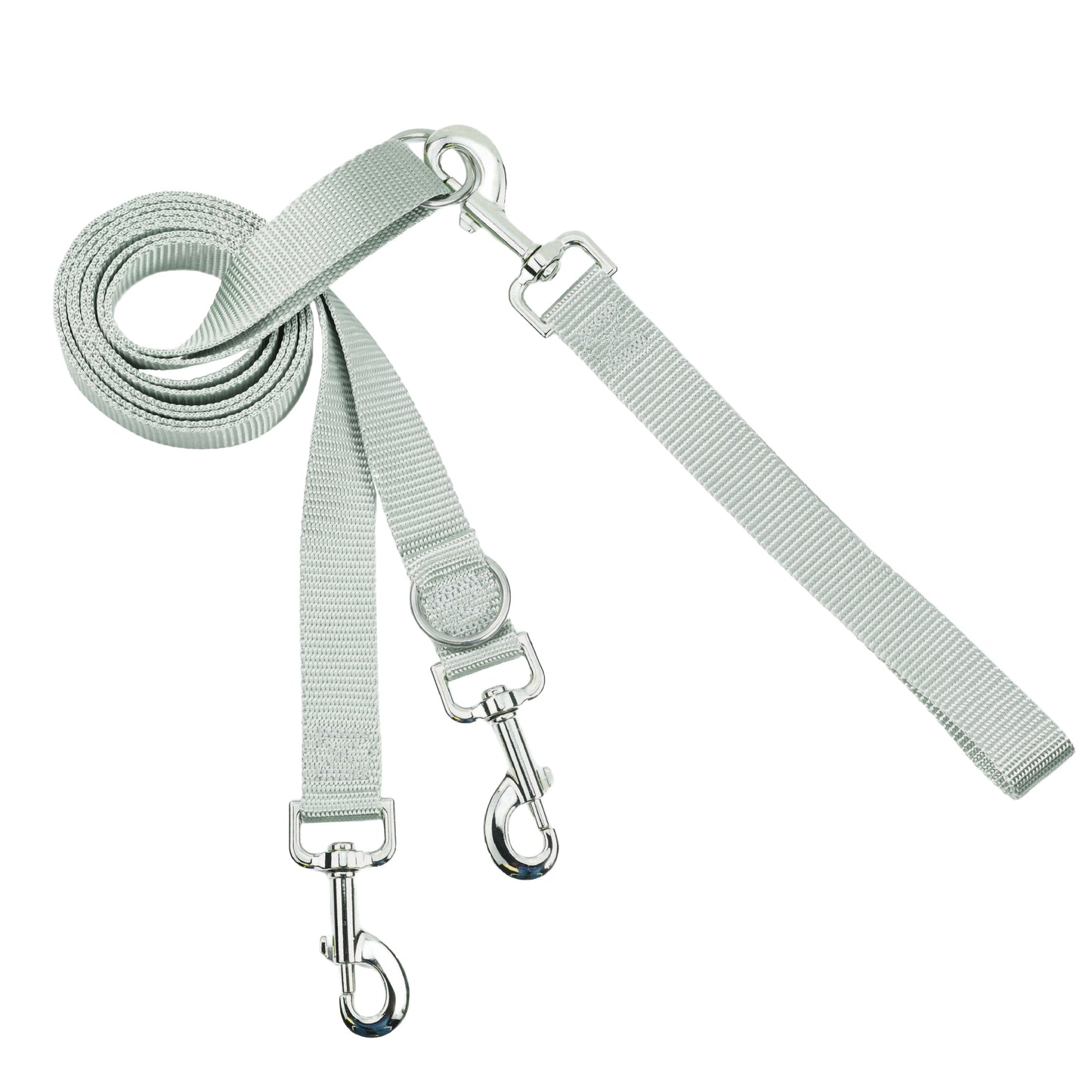 2 Hounds Design Euro Dog Leash Double Connection (Multiple Color Options)