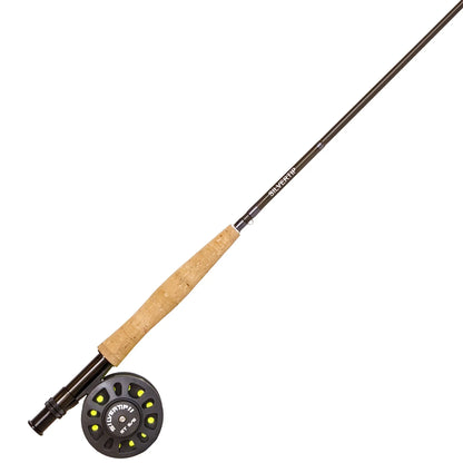 Jackson Hole Fly Co Crystal Creek Rod & Reel Combo – 9'0" 5WT Beginner Kit