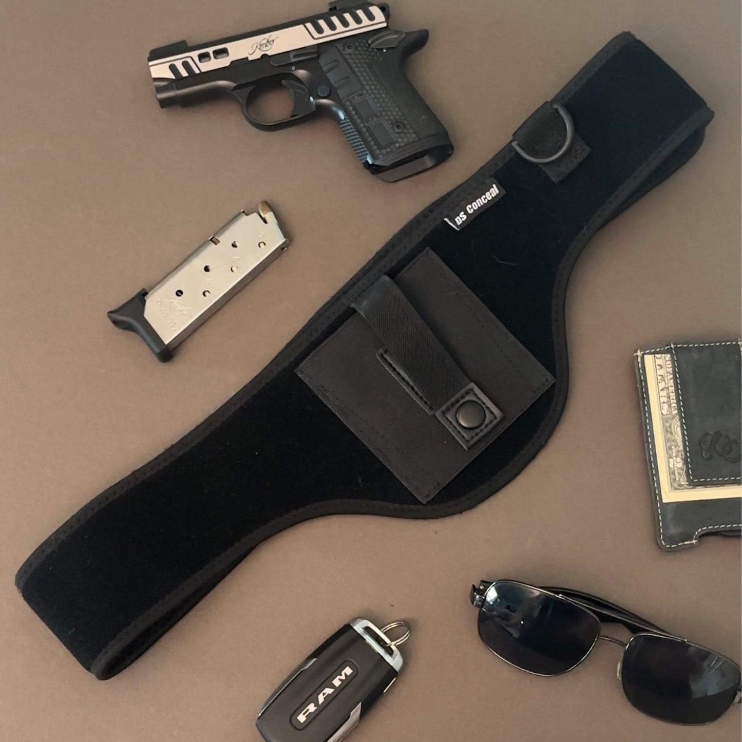 Unisex Simple Belly Band by Lady Conceal