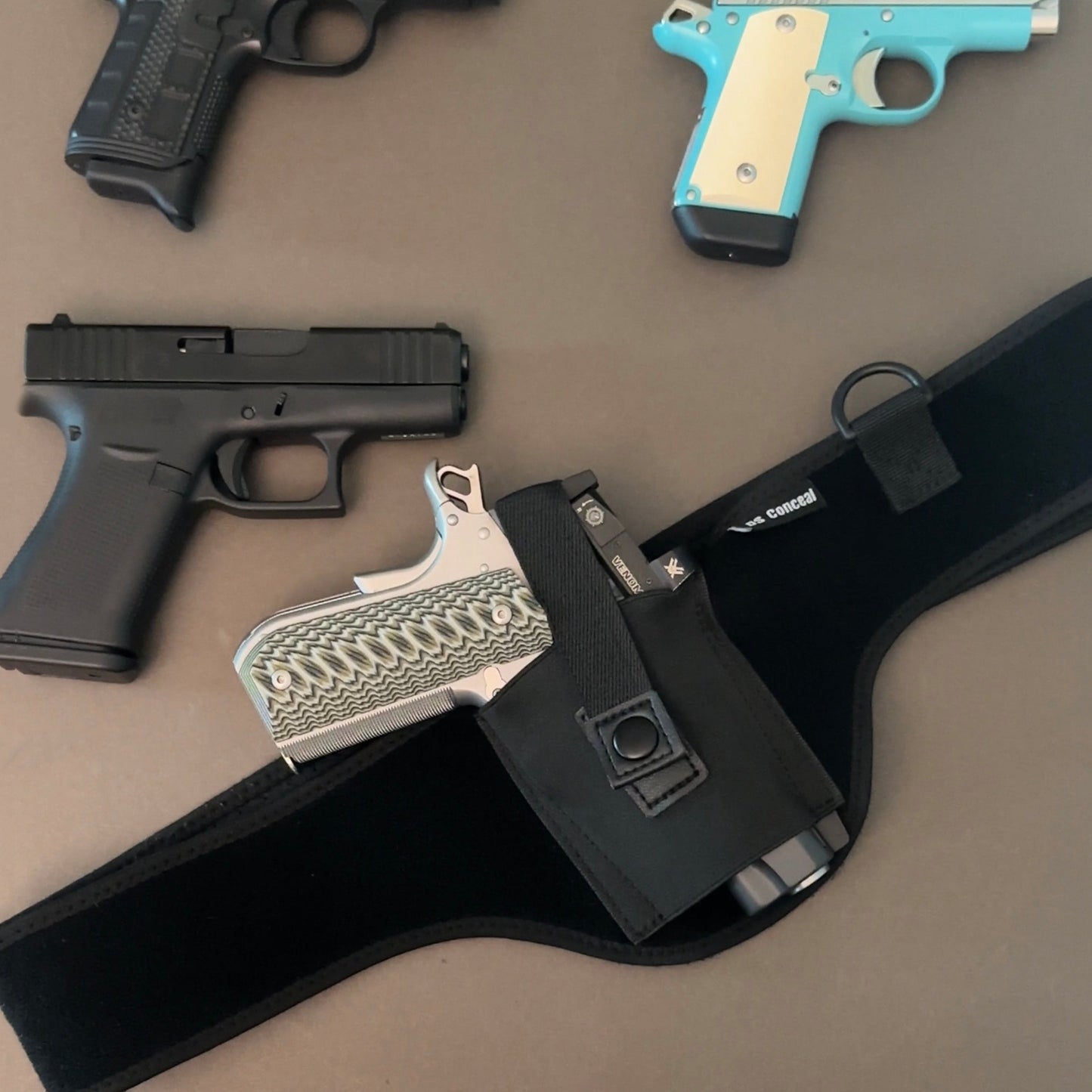 Unisex Simple Belly Band by Lady Conceal