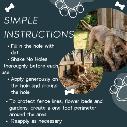Zone Protects No Holes! Digging Prevention Gallon Trigger Sprayer