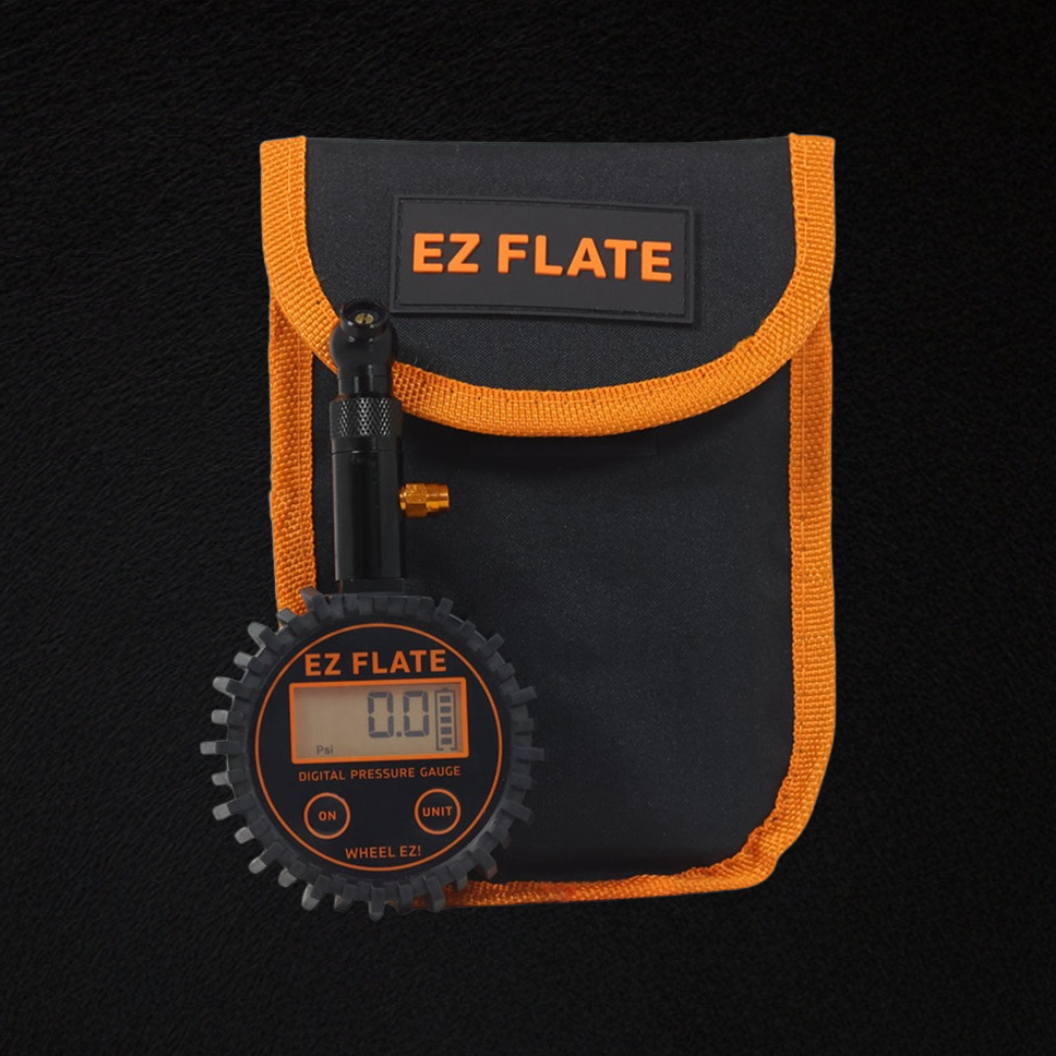 EZ Flate Single Tire Digital Pressure Gauge