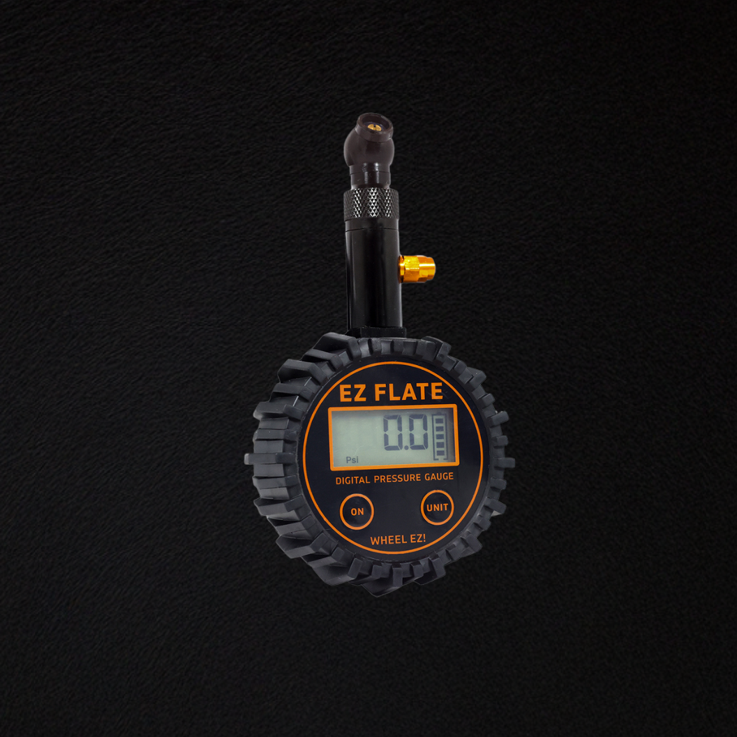 EZ Flate Single Tire Digital Pressure Gauge