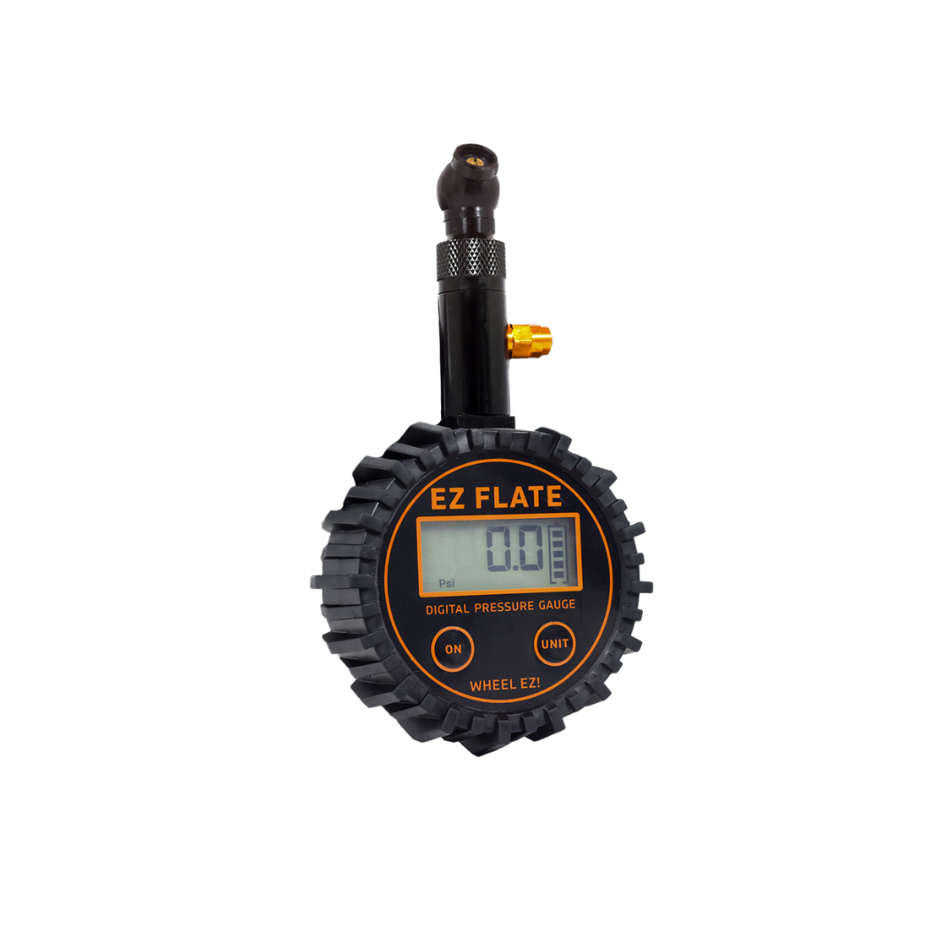 EZ Flate Single Tire Digital Pressure Gauge