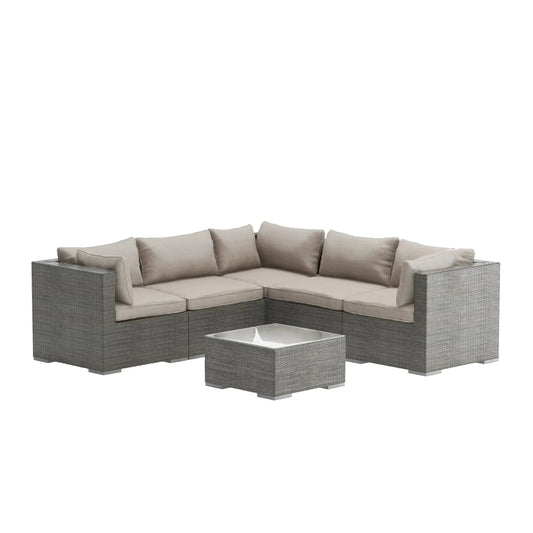 Balkene Home Sino Wicker Sofa Set