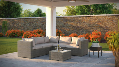 Balkene Home Sino Wicker Sofa Set