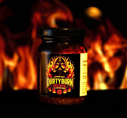Oaksteak Durtyburn Chili Oils