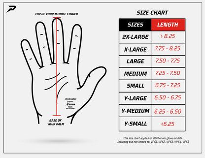 Knuckles the Echidna Football Gloves - VPS5 by Phenom Elite