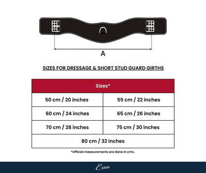 Bridles & Reins ExionPro Anatomical Dressage Girth