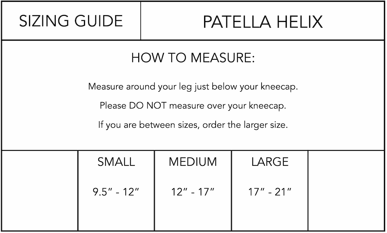 Body Helix Patella Helix