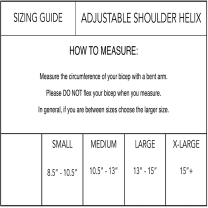 Body Helix Adjustable Shoulder Helix