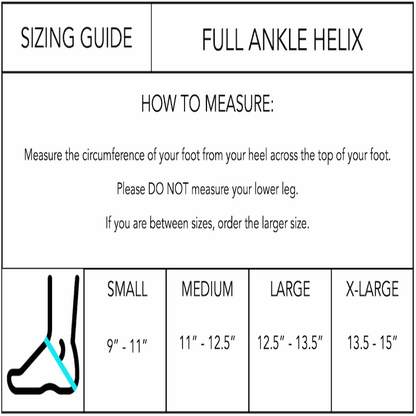 Body Helix Full Ankle Helix