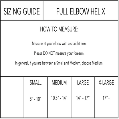 Body Helix Full Elbow Helix