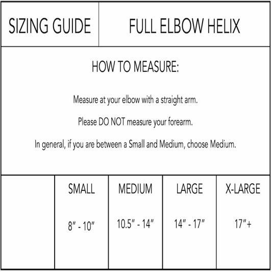 Body Helix Full Elbow Helix