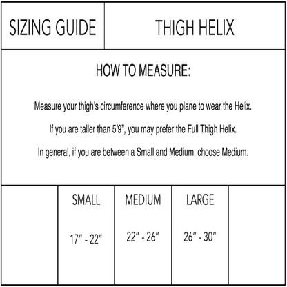 Body Helix Thigh Helix