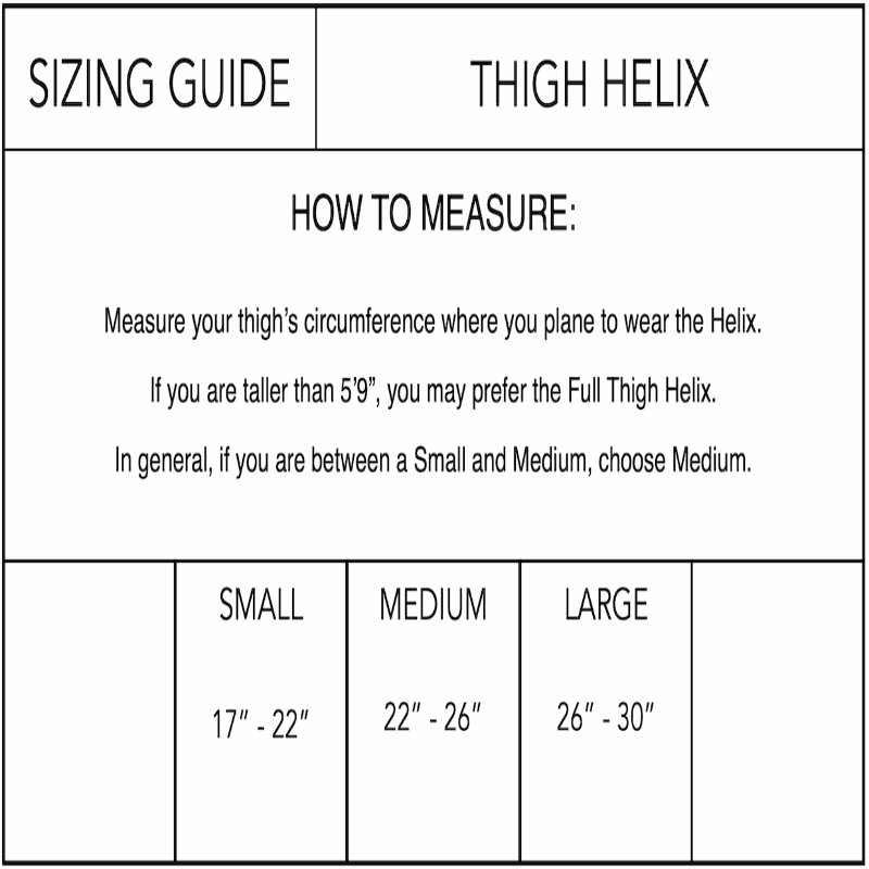 Body Helix Thigh Helix