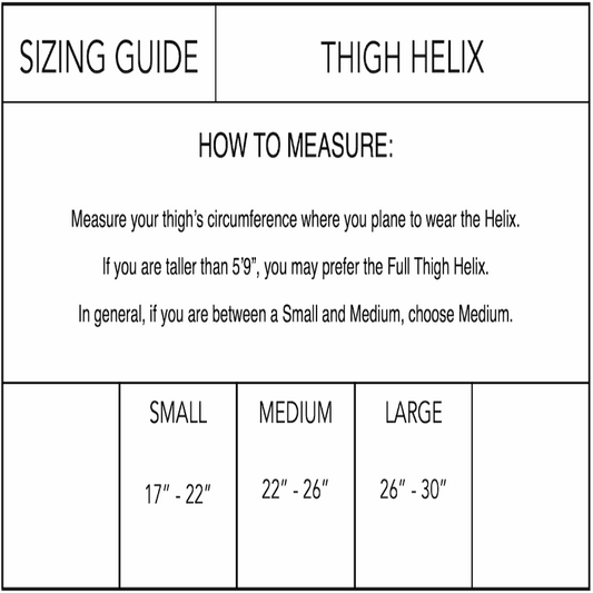 Body Helix Thigh Helix